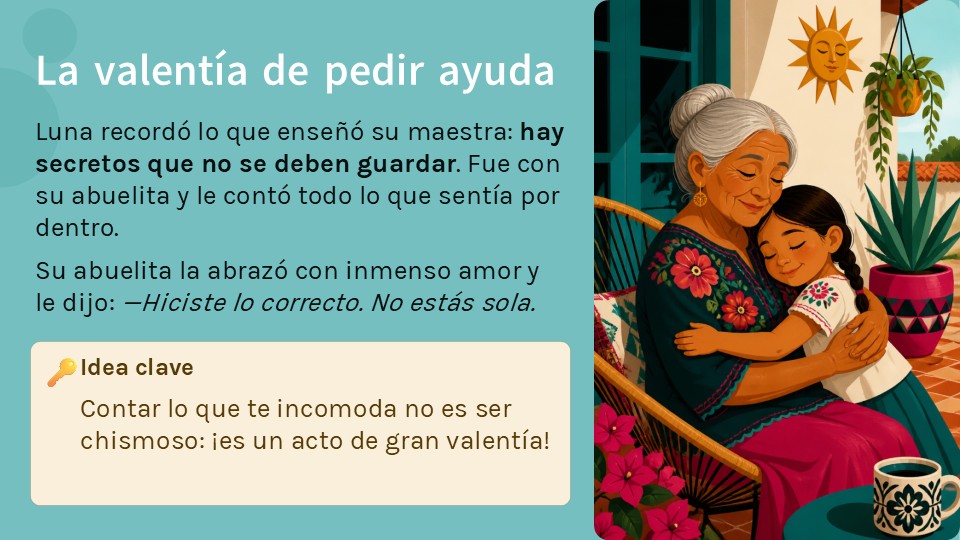 JORNADA DE CONCIENTIZACIÓN “TE VEO, TE CREO, TE CUIDO” PLAN DE TRABAJO (Primaria 1° Grado ) | SEPTIEMBRE 2026 7 JORNADA DE CONCIENTIZACIÓN “TE VEO, TE CREO, TE CUIDO” PLAN DE TRABAJO (Primaria 1° Grado ) | SEPTIEMBRE 2026 - Image 7