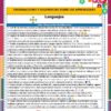 Observaciones y Sugerencias para Boletas de Evaluación Primaria 1° - 6° Grado NEM 16 Póster educativo colorido titulado
