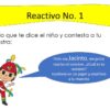 Ilustración de un niño con vestimenta indígena tradicional saludando, con un globo de diálogo que dice: 