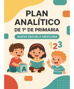 PLAN ANALITICO FASE TRES PRIMER AÑO