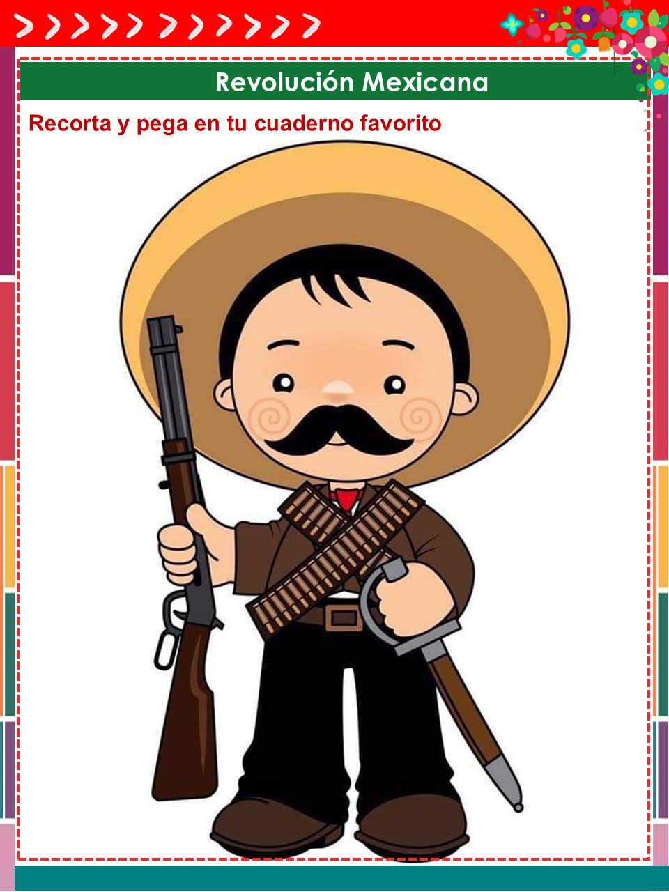 Planeación Proyecto Escolar: “Revolución Mexicana" 1°, 2° y 3° Grado Primaria NEM 2025 - 2026 5 Planeación Proyecto Escolar: “Revolución Mexicana" 1°, 2° y 3° Grado Primaria NEM 2025 - 2026 - Image 5