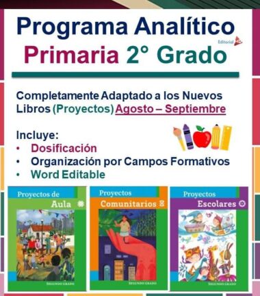 planeaciones septiembre segundo grado de primaria nueva escuela mexicana