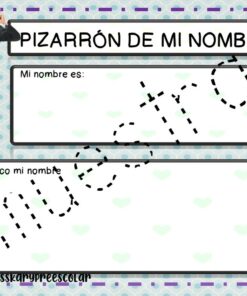 Una hoja de trabajo titulada 
