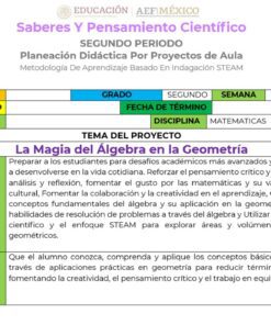 Un colorido cartel educativo titulado 