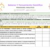 Un documento titulado 