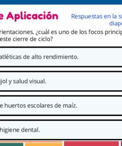 Productos Contestados CTE 8va Sesión Junio 2026 Consejo Técnico Escolar (Todos los Niveles) 19 Diapositiva20 21