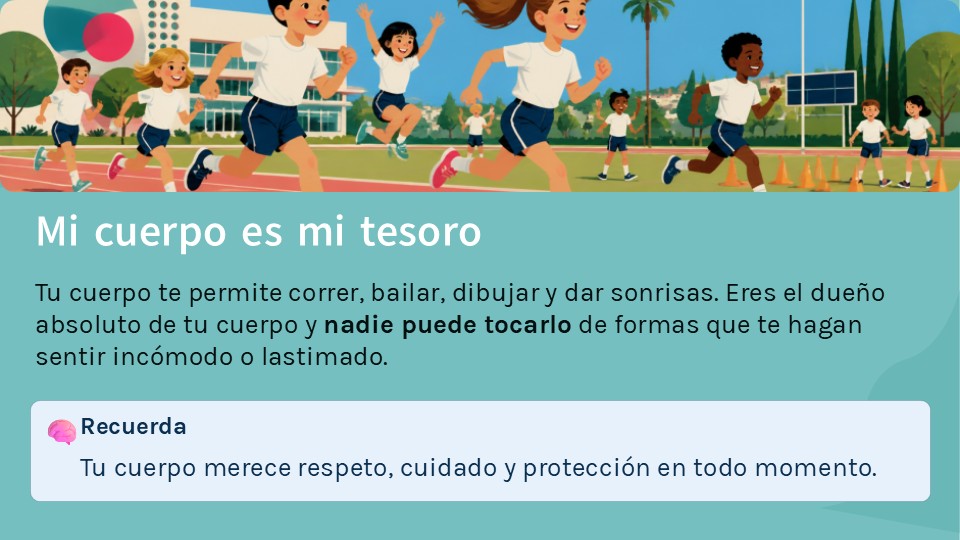 JORNADA DE CONCIENTIZACIÓN “TE VEO, TE CREO, TE CUIDO” PLAN DE TRABAJO (Primaria 1° Grado ) | SEPTIEMBRE 2026 4 JORNADA DE CONCIENTIZACIÓN “TE VEO, TE CREO, TE CUIDO” PLAN DE TRABAJO (Primaria 1° Grado ) | SEPTIEMBRE 2026 - Image 4