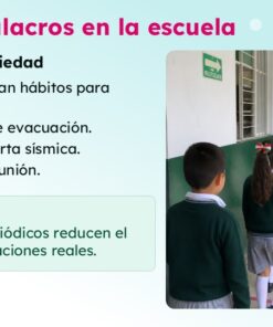 Paquete "NOS PREPARAMOS ANTE LOS SISMOS "1° a 6° Grado de Primaria SEPTIEMBRE 44 Diapositiva21 23