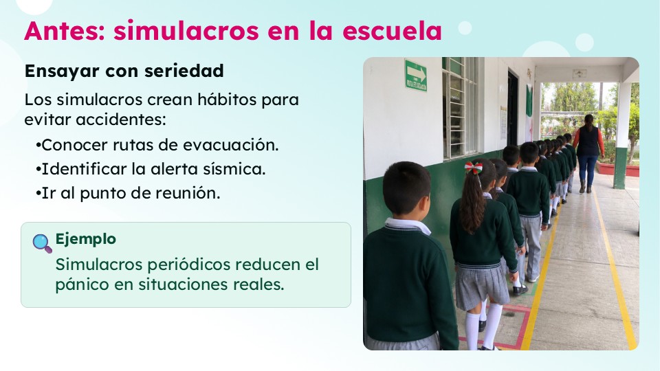 Paquete "NOS PREPARAMOS ANTE LOS SISMOS "1° a 6° Grado de Primaria SEPTIEMBRE 20 Paquete "NOS PREPARAMOS ANTE LOS SISMOS "1° a 6° Grado de Primaria SEPTIEMBRE - Imagen 20