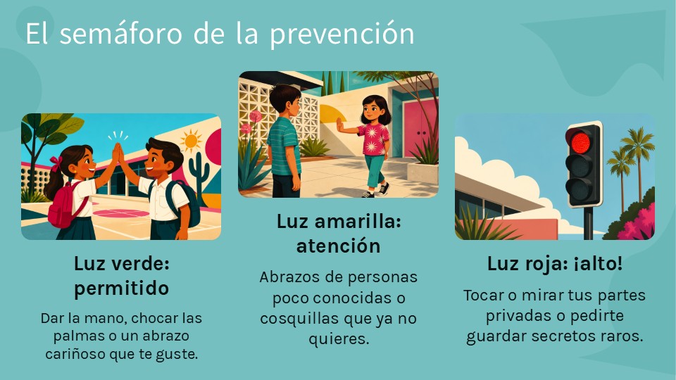 JORNADA DE CONCIENTIZACIÓN “TE VEO, TE CREO, TE CUIDO” PLAN DE TRABAJO (Primaria 1° Grado ) | SEPTIEMBRE 2026 2 JORNADA DE CONCIENTIZACIÓN “TE VEO, TE CREO, TE CUIDO” PLAN DE TRABAJO (Primaria 1° Grado ) | SEPTIEMBRE 2026 - Image 2
