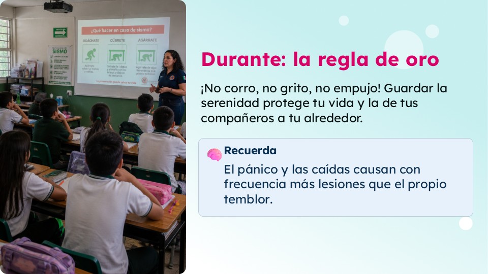 Paquete "NOS PREPARAMOS ANTE LOS SISMOS "1° a 6° Grado de Primaria SEPTIEMBRE 24 Paquete "NOS PREPARAMOS ANTE LOS SISMOS "1° a 6° Grado de Primaria SEPTIEMBRE - Imagen 24