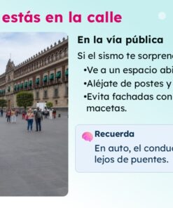 Paquete "NOS PREPARAMOS ANTE LOS SISMOS "1° a 6° Grado de Primaria SEPTIEMBRE 47 Diapositiva25 13