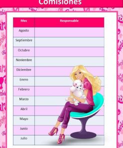 Un gráfico colorido titulado 