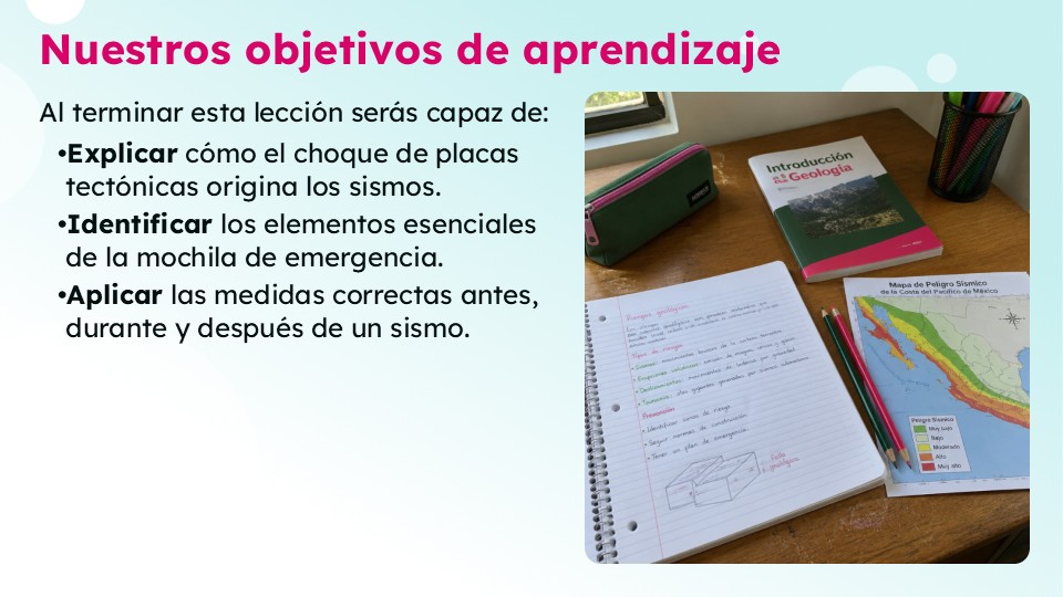 Paquete "NOS PREPARAMOS ANTE LOS SISMOS "1° a 6° Grado de Primaria SEPTIEMBRE 16 Paquete "NOS PREPARAMOS ANTE LOS SISMOS "1° a 6° Grado de Primaria SEPTIEMBRE - Imagen 16