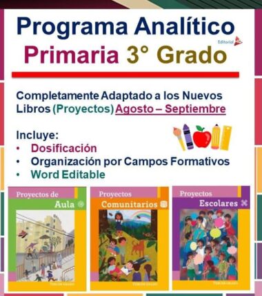 planeaciones septiembre tercer grado