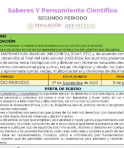 Un documento educativo titulado 