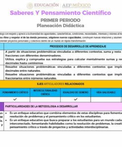 El documento, denominado 