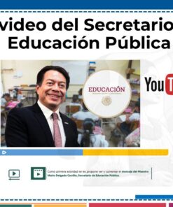 Imagen promocional de un video titulado 
