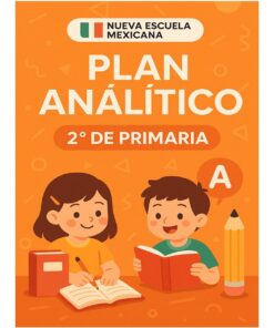 PLAN ANALITICO 2DO. DE PRIMARIA