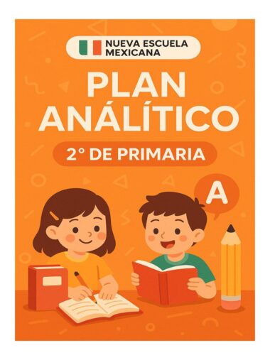 PLAN ANALITICO 2DO. DE PRIMARIA