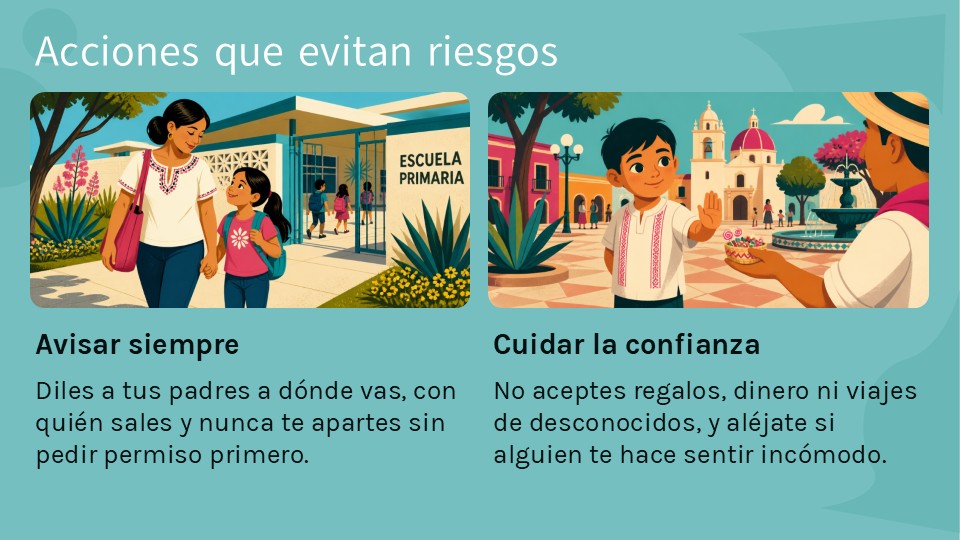 JORNADA DE CONCIENTIZACIÓN “TE VEO, TE CREO, TE CUIDO” PLAN DE TRABAJO (Primaria 1° Grado ) | SEPTIEMBRE 2026 9 JORNADA DE CONCIENTIZACIÓN “TE VEO, TE CREO, TE CUIDO” PLAN DE TRABAJO (Primaria 1° Grado ) | SEPTIEMBRE 2026 - Image 9
