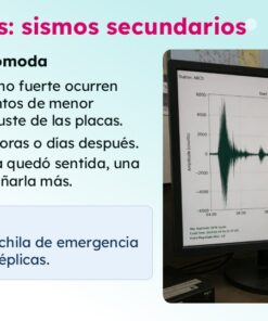Paquete "NOS PREPARAMOS ANTE LOS SISMOS "1° a 6° Grado de Primaria SEPTIEMBRE 43 Diapositiva31 4