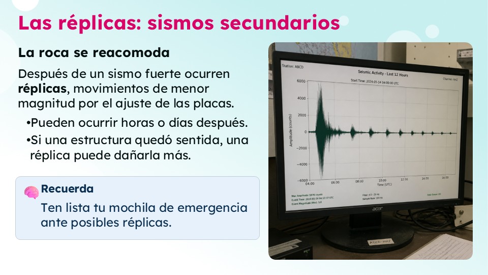 Paquete "NOS PREPARAMOS ANTE LOS SISMOS "1° a 6° Grado de Primaria SEPTIEMBRE 19 Paquete "NOS PREPARAMOS ANTE LOS SISMOS "1° a 6° Grado de Primaria SEPTIEMBRE - Imagen 19