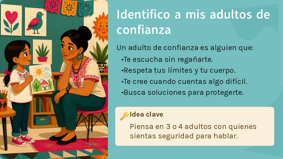JORNADA DE CONCIENTIZACIÓN “TE VEO, TE CREO, TE CUIDO” PLAN DE TRABAJO (Primaria 1° Grado ) | SEPTIEMBRE 2026 11 JORNADA DE CONCIENTIZACIÓN “TE VEO, TE CREO, TE CUIDO” PLAN DE TRABAJO (Primaria 1° Grado ) | SEPTIEMBRE 2026 - Image 11