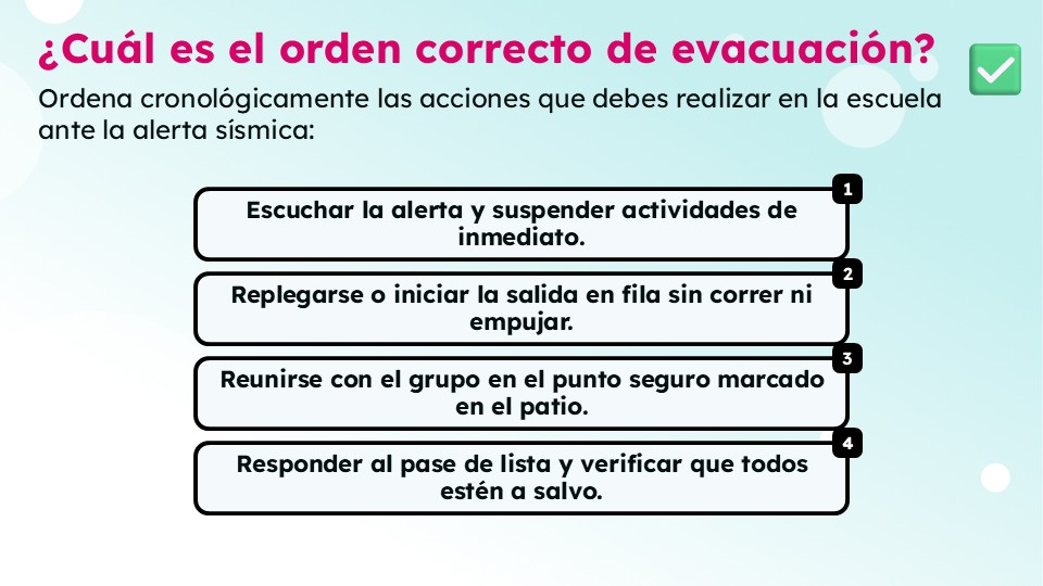 Paquete "NOS PREPARAMOS ANTE LOS SISMOS "1° a 6° Grado de Primaria SEPTIEMBRE 2 Paquete "NOS PREPARAMOS ANTE LOS SISMOS "1° a 6° Grado de Primaria SEPTIEMBRE - Imagen 2