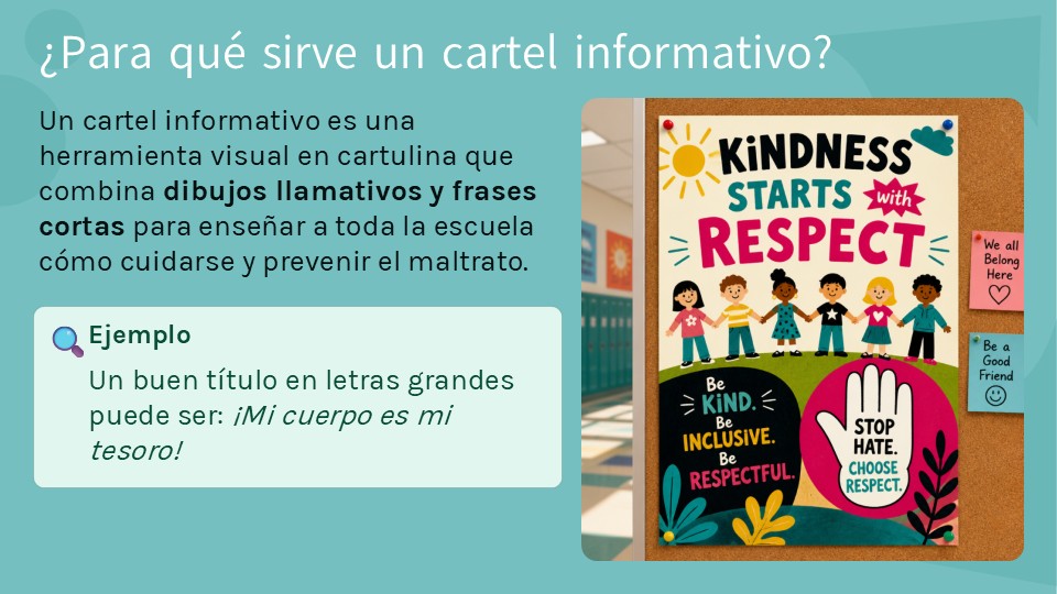 JORNADA DE CONCIENTIZACIÓN “TE VEO, TE CREO, TE CUIDO” PLAN DE TRABAJO (Primaria 1° Grado ) | SEPTIEMBRE 2026 13 JORNADA DE CONCIENTIZACIÓN “TE VEO, TE CREO, TE CUIDO” PLAN DE TRABAJO (Primaria 1° Grado ) | SEPTIEMBRE 2026 - Image 13