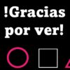 Proyecto Lúdico "Juego del Calamar PRIMARIA 1° - 6° NEM 15 Fondo negro con formas blancas y rosas en la parte inferior: un triángulo con contorno rosa, un círculo, un cuadrado y un triángulo con relleno rosa. Arriba, texto blanco en negrita dice: