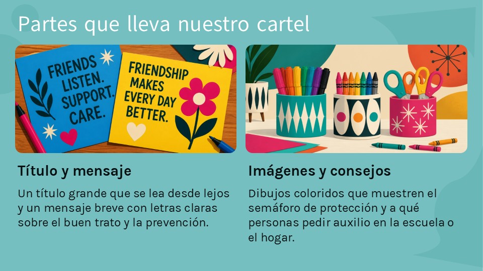 JORNADA DE CONCIENTIZACIÓN “TE VEO, TE CREO, TE CUIDO” PLAN DE TRABAJO (Primaria 1° Grado ) | SEPTIEMBRE 2026 12 JORNADA DE CONCIENTIZACIÓN “TE VEO, TE CREO, TE CUIDO” PLAN DE TRABAJO (Primaria 1° Grado ) | SEPTIEMBRE 2026 - Image 12