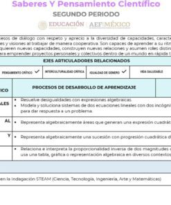Un documento titulado 