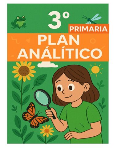 PLAN ANALITICO 3ER. GRADO DE PRIMARIA