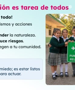 Paquete "NOS PREPARAMOS ANTE LOS SISMOS "1° a 6° Grado de Primaria SEPTIEMBRE 32 Diapositiva42 2