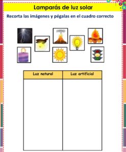 Ficha en español titulada 