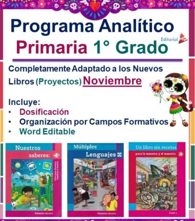 Planeacion de Noviembre Primer Grado