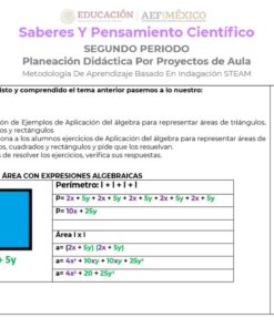 Una diapositiva educativa en español titulada 