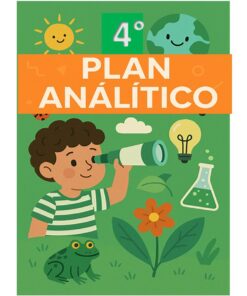 PROGRAMA ANALITICO 4TO. AÑO DE PRIMARIA