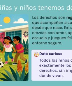 JORNADA DE CONCIENTIZACIÓN “TE VEO, TE CREO, TE CUIDO” PLAN DE TRABAJO (Primaria 1° Grado ) | SEPTIEMBRE 2026 23 Diapositiva5 80