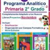 Planeacion de Noviembre de Segundo Grado