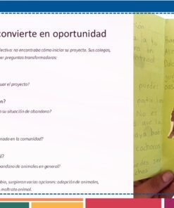 Una diapositiva educativa en español titulada 