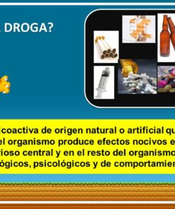 Un gráfico colorido con el texto 