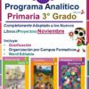 Planeacion Noviembre Tercero de Primaria