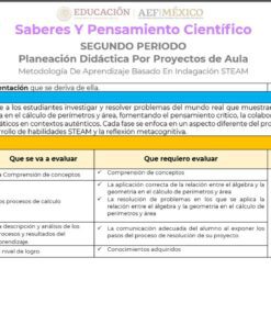 Imagen de un documento educativo titulado 