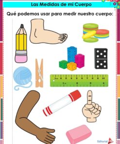 Colorida tabla educativa titulada 