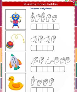 Cuadernillo de Proyectos Lenguajes – 1° Grado PRIMARIA NEM (2025 - 2026) 28 Hoja de ejercicios titulada