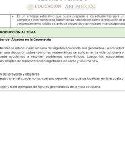 Un documento de plan de proyecto con el título 