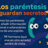 Signos de puntuación 6 Gráfico educativo a color en español con el título