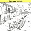 Dibuja El Paisaje descripción